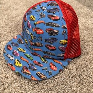 George Hats car hat size child - Blue and Red